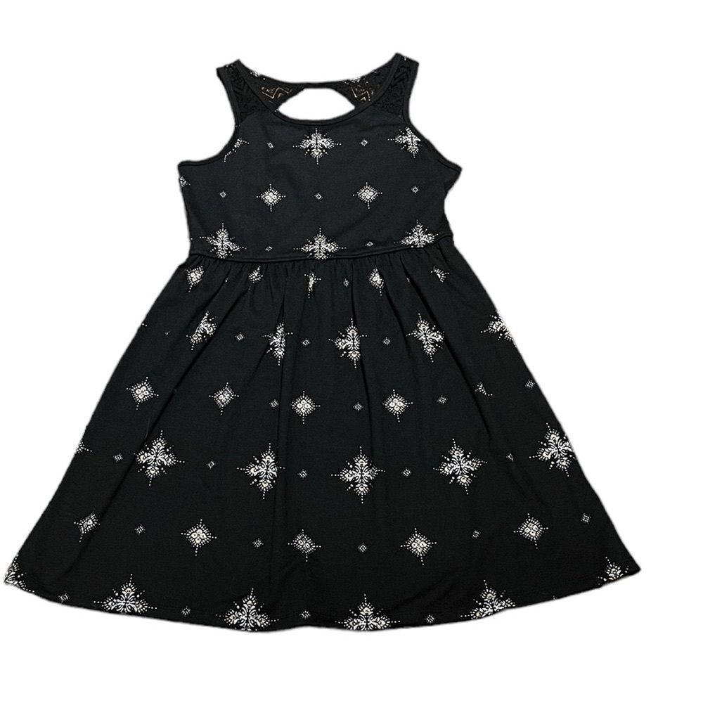 Mudd Girls Elegant Black Kids Dress Size XL (14)